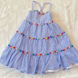 Tommy Bahama Girls Pom Dress